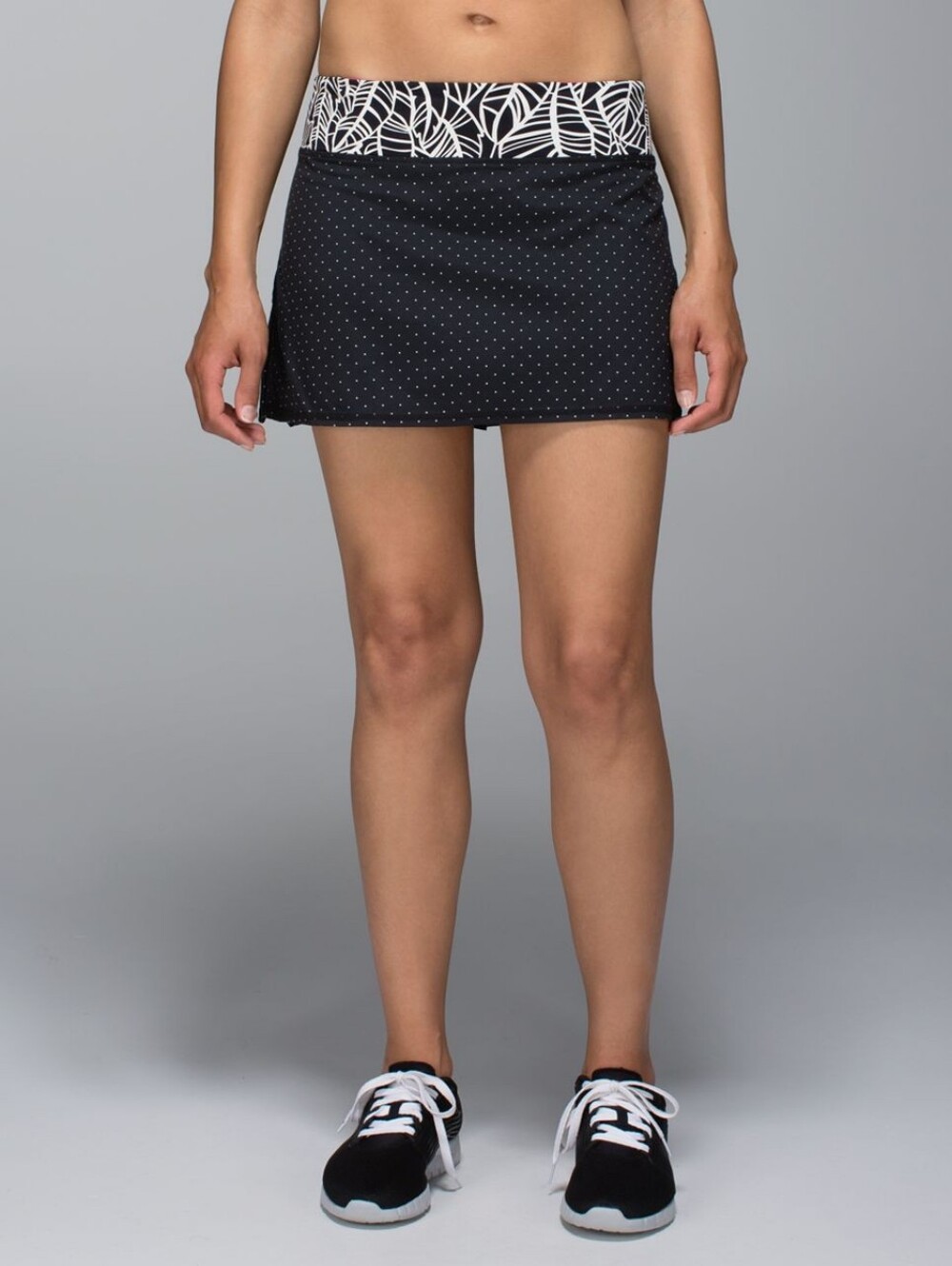 Pace Setter Skort 2-way Stretch (Regular)Sweet Spot Black Angel Size 10 REG